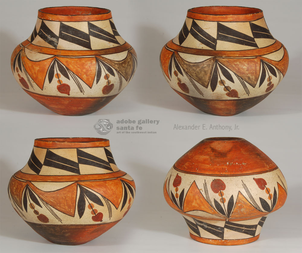 Historic Laguna Pueblo Pottery C4047C